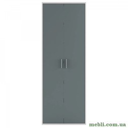 Шафа розпашна Гербор Кабі SZF 2D/79/220 Попелястий/Антрацит