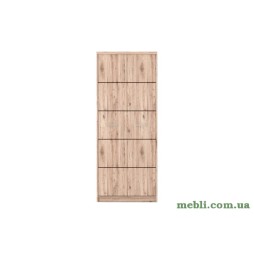 Шафа розпашна дводверна Гербор Шанталь SZF2D Дуб санремо світлий