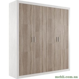 Шафа розпашна для одягу Гербор Сара SZF4D Сосна каньйон/Дуб сонома трюфель
