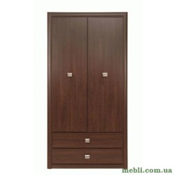 Шафа розпашна з ящиками Гербор Коен SZF2D2S Венге магія