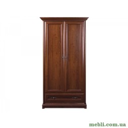 Шафа розпашна з ящиком Гербор Соната 2d/1s Каштан