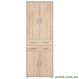 Шафа-пенал в офіс Гербор Офіс Лайн REG 4D2S/220 Дуб сонома