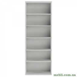 Пенал відкритий Гербор Кабі REG 79/220 Попелястий/Антрацит