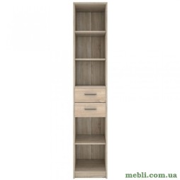 Пенал відкритий з ящиками Гербор Непо REG2S/40 Дуб сонома