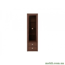 Пенал-вітрина Гербор Коен REG1W2S Венге магія