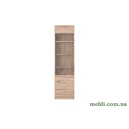 Пенал-вітрина Гербор Шанталь REG1W2S Дуб санремо світлий