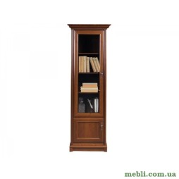 Пенал-вітрина Гербор Соната 1dl Каштан