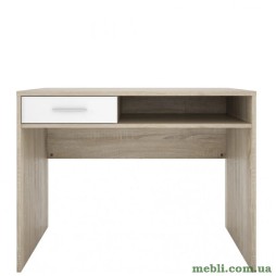 Стіл письмовий Гербор Непо BIU1S Дуб сонома/Німфея альба