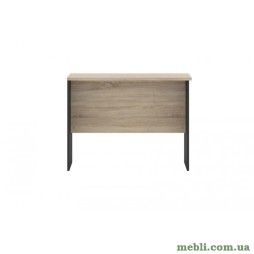 Стіл письмовий приставний Гербор Офіс Нью BIU100 Антрацит/Дуб сонома