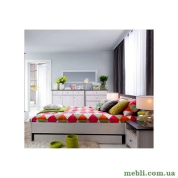 Комплект модульний в спальню ВМК (БРВ) Порто Джанні/Сосна ларіко