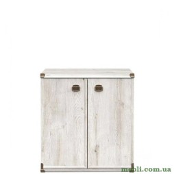 Комод з дверцятами ВМК (БРВ) Індіана JKOM2D/80 Сосна арізонська