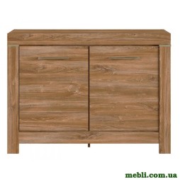 Комод у вітальню ВМК (БРВ) Герман SFK2D/9/12 Дуб стерлінг