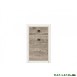 Комод у вітальню ВМК (БРВ) Коен 2 KOM1D1S (телескопи) Сосна арізонська/Дуб корабельний