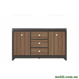 Комод у вітальню ВМК (БРВ) Лорен KOM2D3S Венге магія/Монтеверде