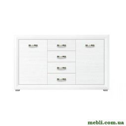 Комод у вітальню ВМК (БРВ) Маркус KOM2D4S (телескопи) Джанні/Дуб кам'яний