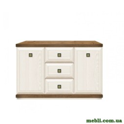 Комод у вітальню ВМК (БРВ)Орегон KOM2D3S Сосна арізонська/Дуб больцано