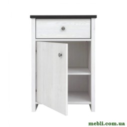 Комод у вітальню ВМК (БРВ) Порто KOM1D1S Джанні/Сосна ларіко