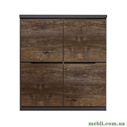 Комод в спальню ВМК (БРВ) Джулі KOM4D Венге магія/Дуб конкордія