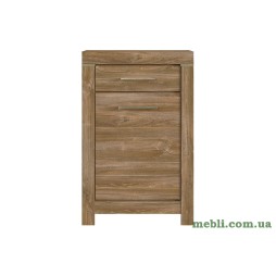 Комод в спальню ВМК (БРВ) Герман KOM1D1S (телескопи) Дуб стерлінг