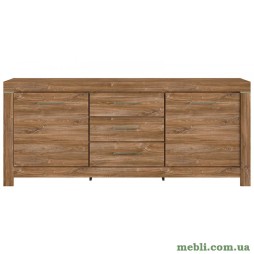 Комод в спальню ВМК (БРВ) Герман KOM2D3S/9/20 (телескопи) Дуб стерлінг