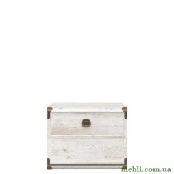 Комод в спальню ВМК (БРВ) Індіана JKOM1K/60 Сосна арізонська