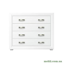 Комод в спальню ВМК (БРВ) Маркус KOM4S/11 (телескопи) Джанні/Дуб кам'яний