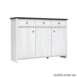 Комод в спальню ВМК (БРВ) Порто KOM3D3S Джанні/Сосна ларіко