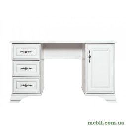 Туалетний столик ВМК (БРВ) Кентукі ТOL Білий альпійський