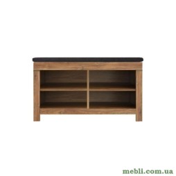 Тумба для взуття ВМК (БРВ) Герман REG/5/9 Дуб стерлінг