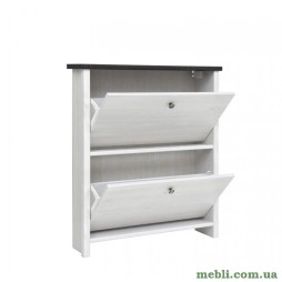 Тумба для взуття ВМК (БРВ) Порто SFB2B Джанні/Сосна ларіко