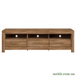 Тумба під телевізор з підсвіткою ВМК (БРВ) Герман RТV3S/6/20 Дуб стерлінг