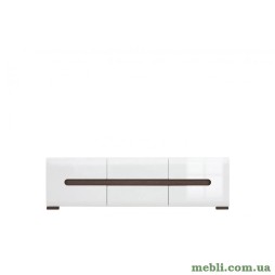Тумба під телевізор ВМК (БРВ) Ацтека RТV2D2S/4/15 N Білий/Білий глянець