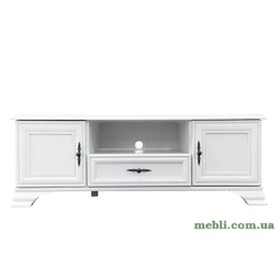 Тумба під телевізор ВМК (БРВ) Кентукі RТV2D1S Білий альпійський