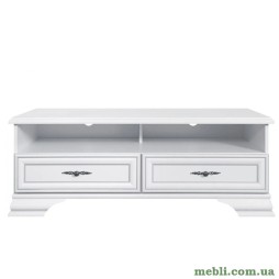 Тумба під телевізор ВМК (БРВ) Кентукі RТV2S Білий альпійський