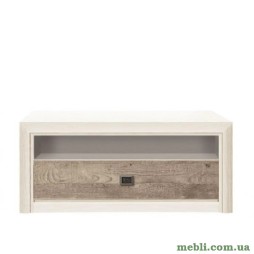 Тумба під телевізор ВМК (БРВ) Коен 2 RТV1S Сосна арізонська/Дуб корабельний