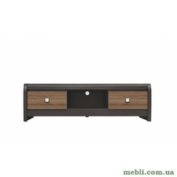 Тумба під телевізор ВМК (БРВ) Лорен RТV2S Венге магія/Монтеверде