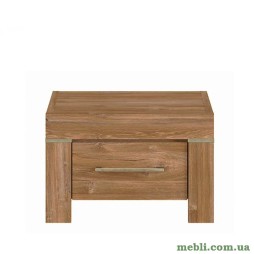 Тумба приліжкова ВМК (БРВ) Герман KOM1S Дуб стерлінг