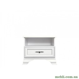 Тумба приліжкова ВМК (БРВ) Кентукі KOM1S Білий альпійський