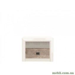 Тумба приліжкова ВМК (БРВ) Коен 2 KOM1S Сосна арізонська/Дуб корабельний