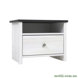Тумба приліжкова ВМК (БРВ) Порто KOM1S/50 Джанні/Сосна ларіко