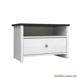 Тумба приліжкова ВМК (БРВ) Порто KOM1S/70 Джанні/Сосна ларіко