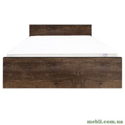 Ліжко двоспальне ВМК (БРВ) Джулі LOZ/160 160x200 Венге магія/Дуб конкордія