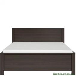 Ліжко двоспальне ВМК (БРВ) Каспіан LOZ/160 160x200 Дуб мілано темний
