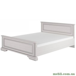Ліжко двоспальне ВМК (БРВ) Кентукі LOZ/180 180x200 Білий альпійський