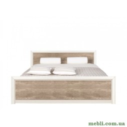 Ліжко двоспальне ВМК (БРВ) Коен 2 LOZ/180 180x200 Сосна арізонська/Дуб корабельний