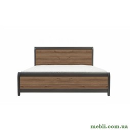 Ліжко двоспальне ВМК (БРВ) Лорен LOZ/160 160x200 Венге магія/Монтеверде