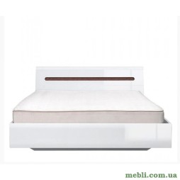 Ліжко двоспальне (підйомний механізм) ВМК (БРВ) Ацтека LOZ/160 160x200 Білий/Білий глянець