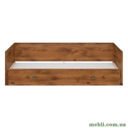 Ліжко трансформер без матраца та подушок ВМК (БРВ) Індіана JLOZ80/160 79-154х202 Дуб шутер