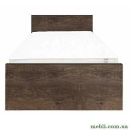Ліжко односпальне ВМК (БРВ) Джулі LOZ/90 90x200 Венге магія/Дуб конкордія