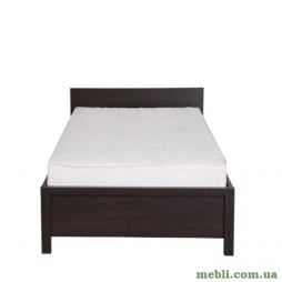 Ліжко односпальне ВМК (БРВ) Каспіан LOZ/90 90x200 Дуб мілано темний